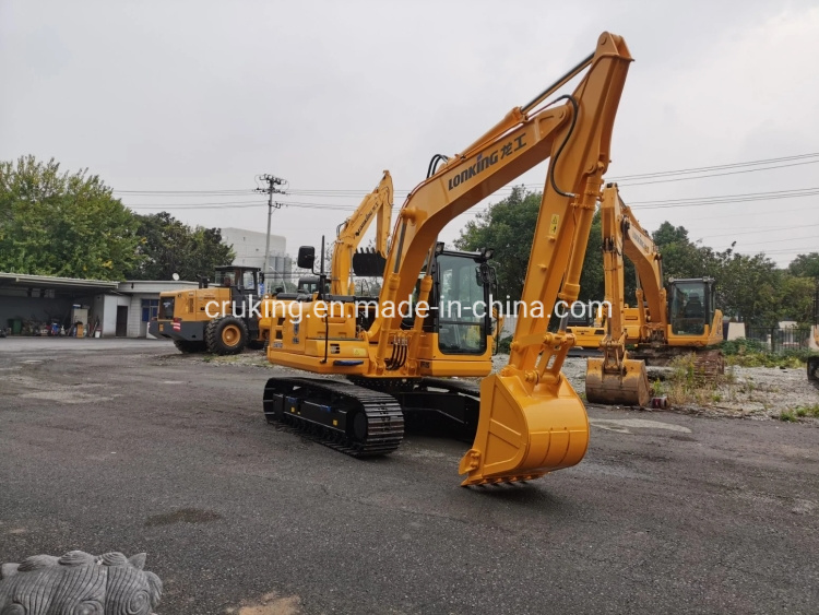 Cdm6135e LG6135 13.5ton 13t 14t Crawler Excavator