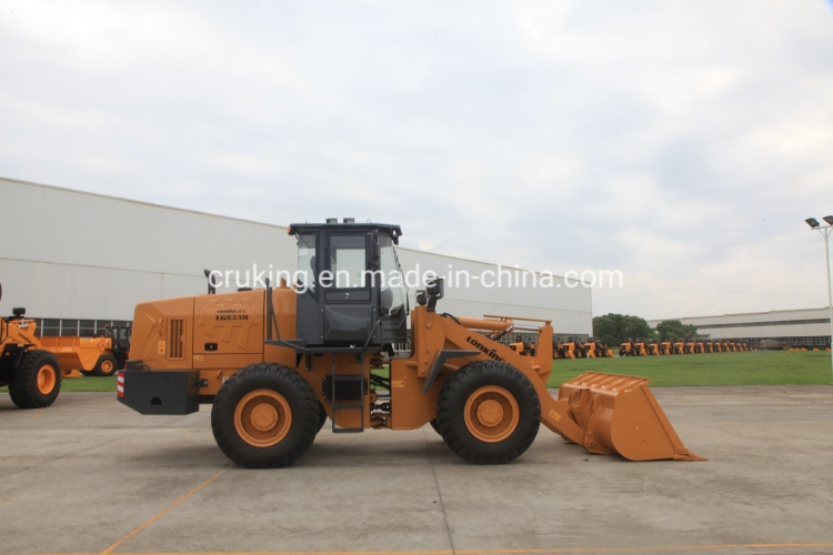 Cdm835 Wheel Loader 3ton Mini Loader