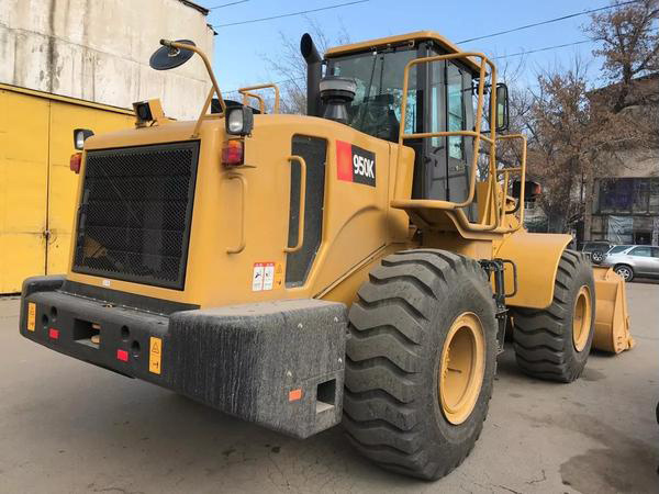 Cg970K 7 Tons Construction Equipment Mini Wheel Loader for Sale