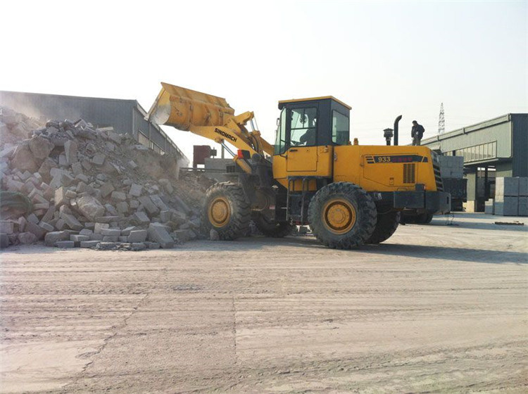Changlin 2ton Mini Loader 918h Wheel Loader Cheap for Sale