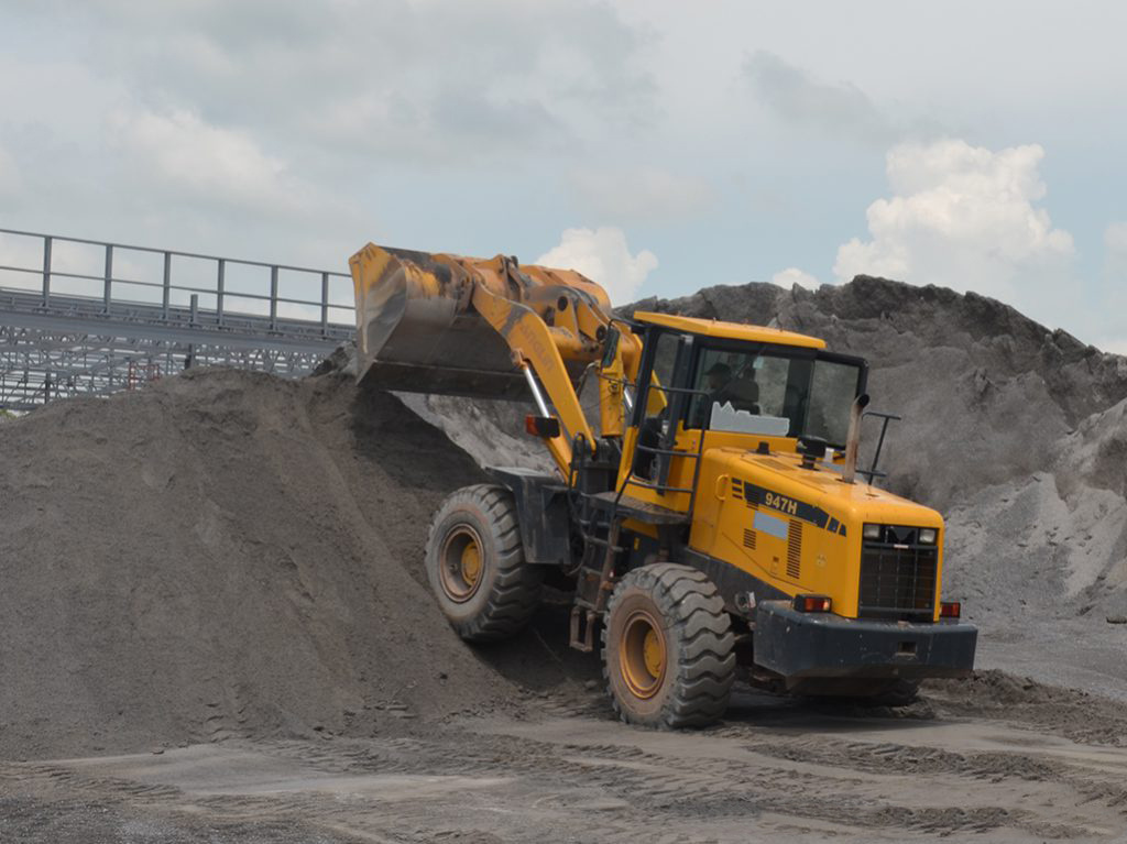 Changlin 4ton Wheel Loader 947h Front End Loader