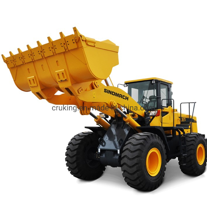 
                Changlin 5t Wheel Loader 957h Bucket Capacity 3m3
            