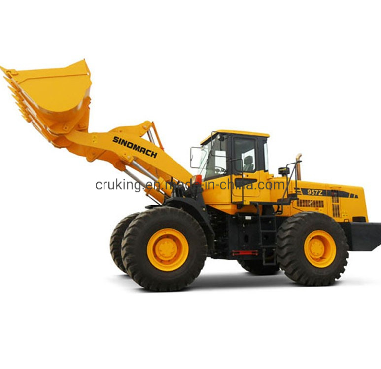 Changlin 957h Front End Loader 5 Ton Rated Load Wheel Loaders for Sale