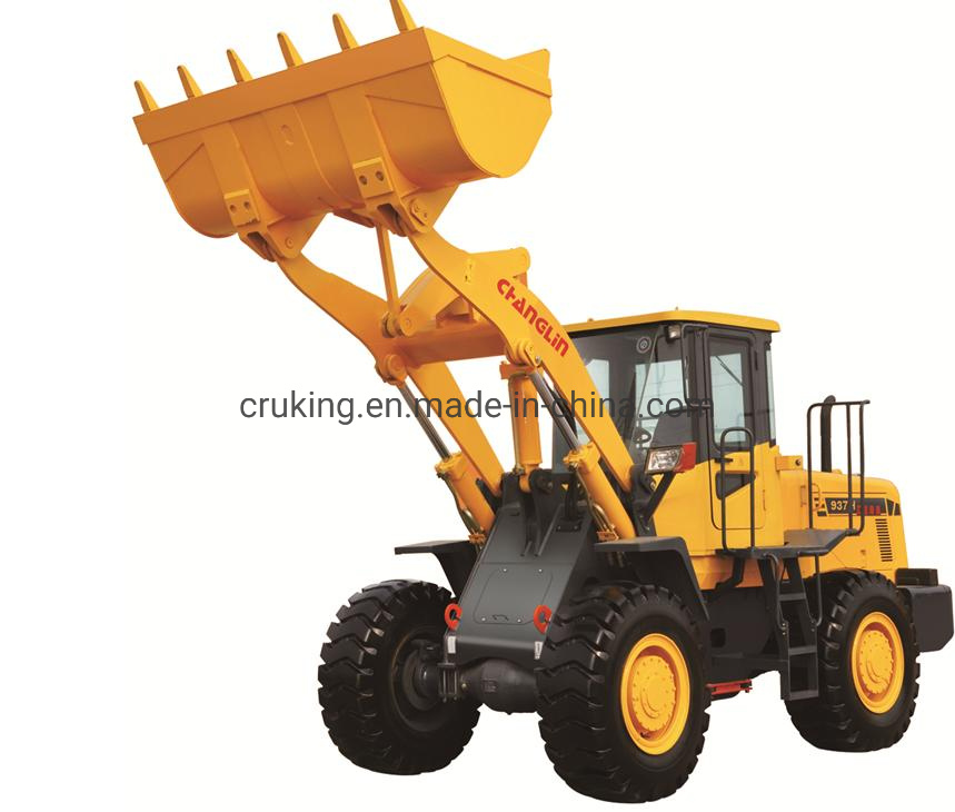 
                Changlin Brand Small 937h 3ton Wheel Loader with Spare Parts
            
