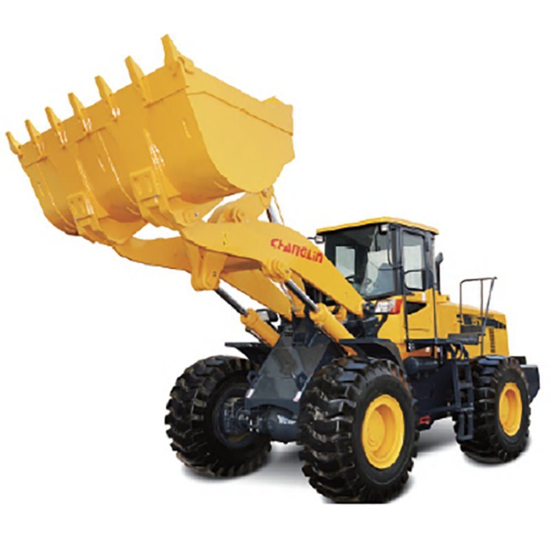 Changlin Sinomach 5 Ton Wheel Loader 957h with Imported Engine on Promotion