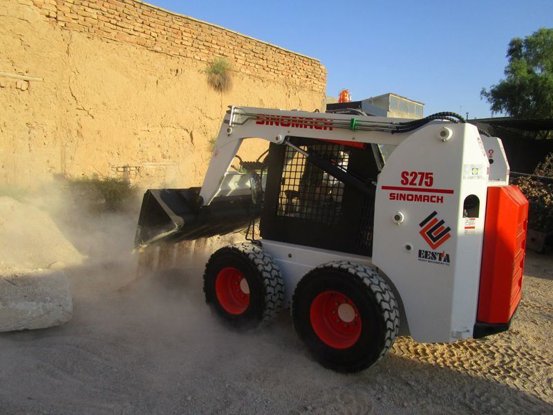 Changlin Skid Steer Loader 275f Mini Wheel Loader