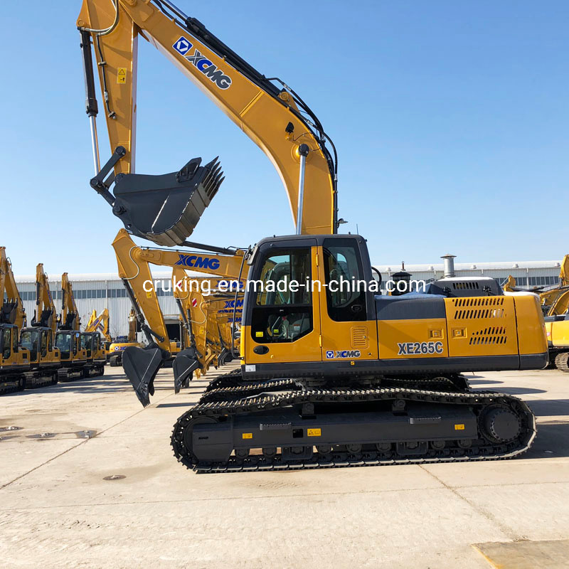China 
                Cheap Price 26.5ton Hydraulic Crawler Excavator Xe265c
             supplier