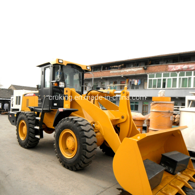 Cheap Price 3 Ton Wheel Loader Lw300kn with Spare Parts