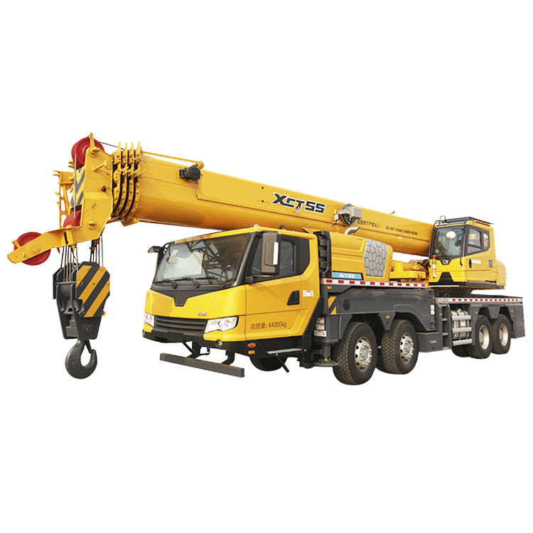 China 
                저가 브랜드 뉴 55t 55tons Truck Crane Xct55L5 Qy55kc-1
             supplier