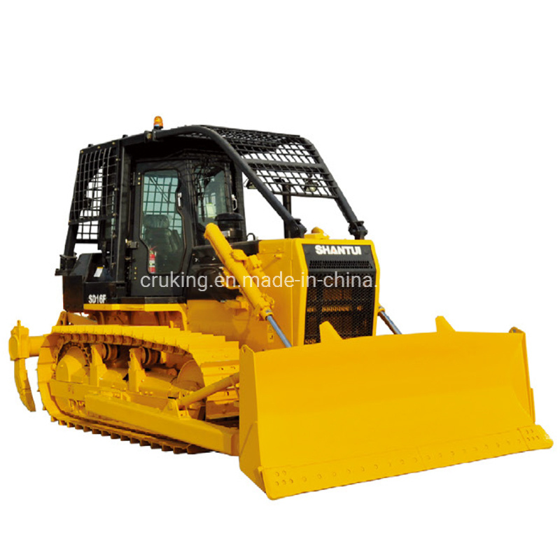 Cheap Price China Brand Shantui New Dozer SD16 Earth-Moving Crawler Bulldozer for Sale