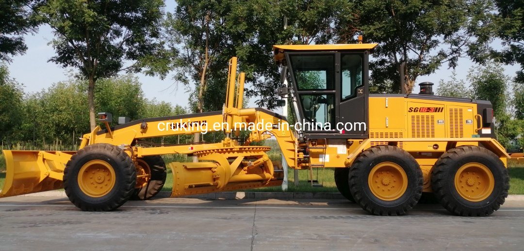 
                Cheap Price Road Graders Shantui 210HP Motor Grader Sg21A-3
            