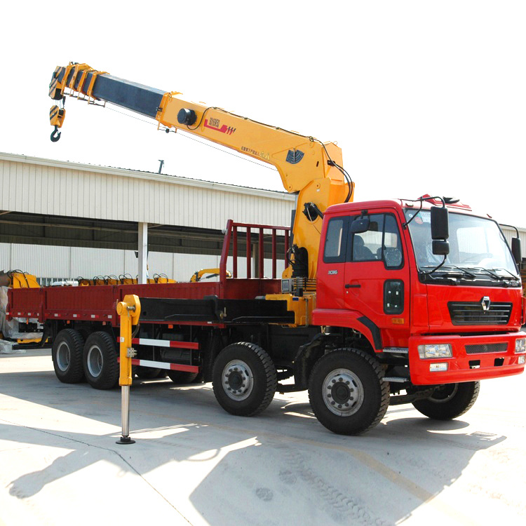 China 10ton Straight Arm Crane Sq10sk3q Truck Mounted Crane