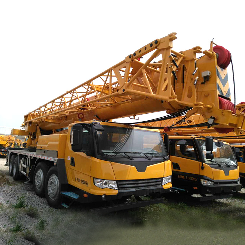 
                China 50 Ton Truck Crane Mobile Crane Hefmachines Pickup Truck kraan Qy50ka
            