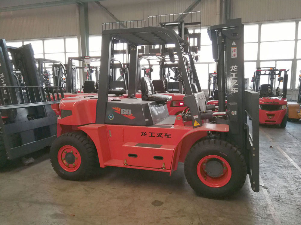 China 6ton Forklift LG60dt Lonking Diesel Forklifts for Sale