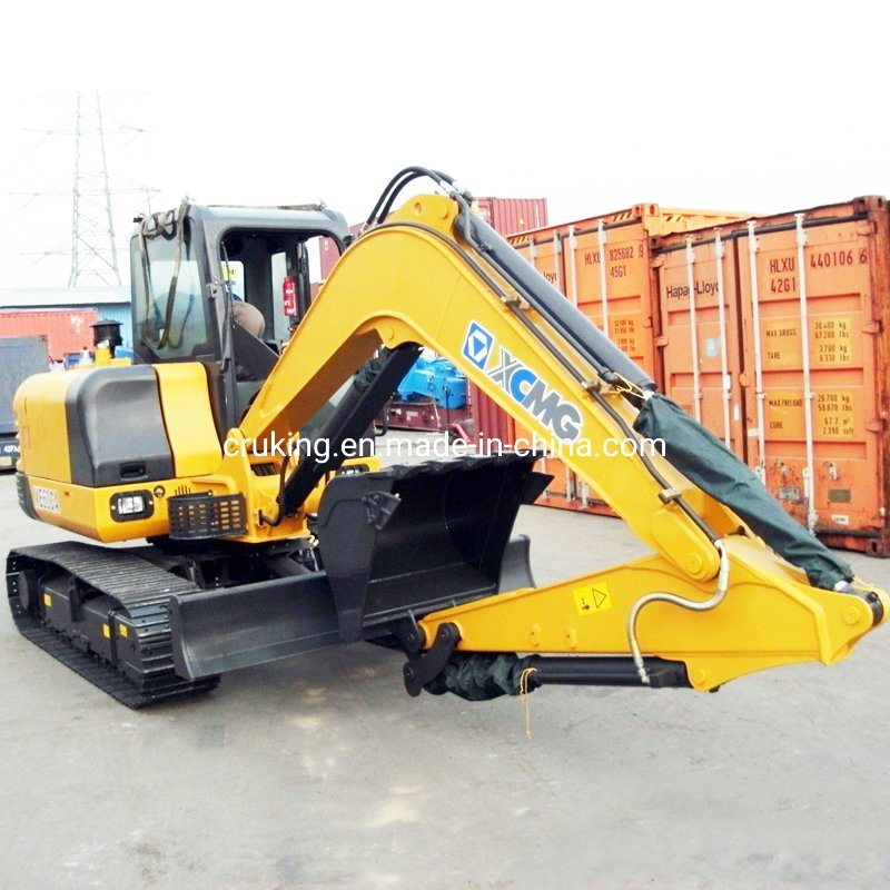 
                China Nuevo 5.5T 5ton Crawler Digger xe55u excavadora
            