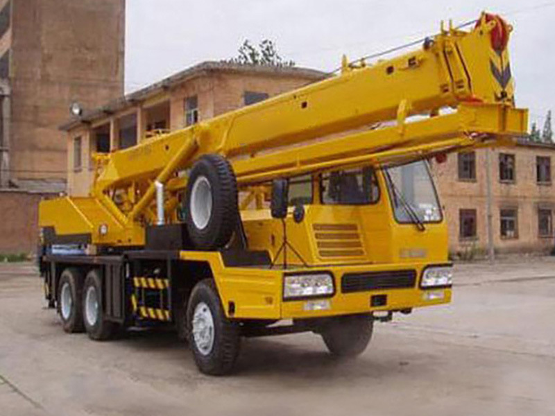 China 
                China Brandneue Hydraulische Pickup 20 Ton Mobile Truck Crane Xct20
             Lieferant