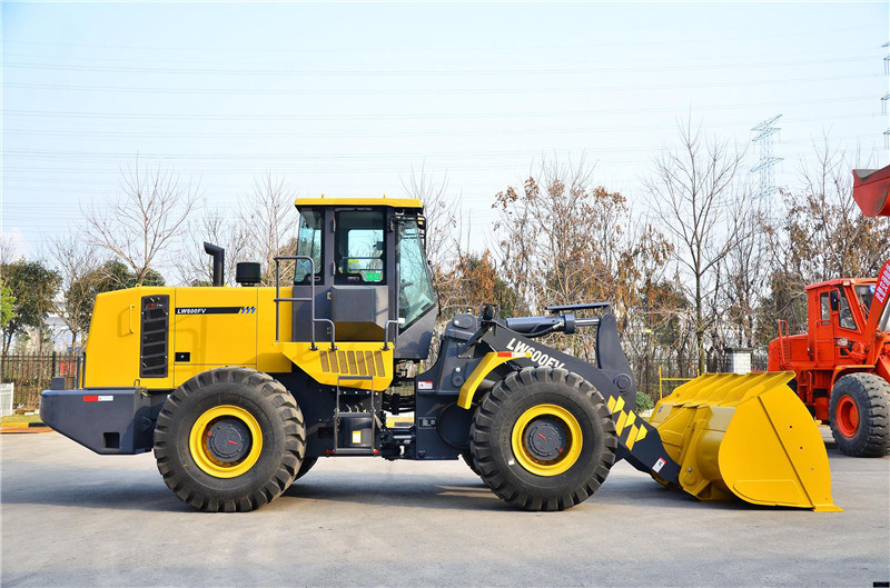 China Engineering Construction Machinery Earth-Moving Machinery 6 Ton Wheel Loader Lw600kv for Sale
