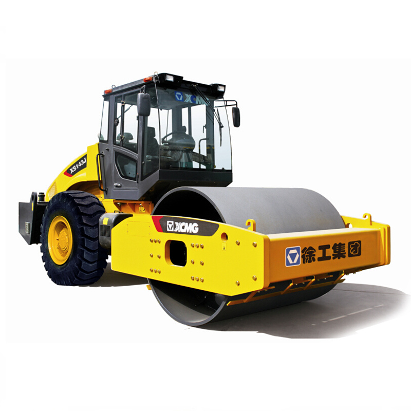 China Factory 2022 New Model Xs225 Full Hydraulic Single Drum Road Roller