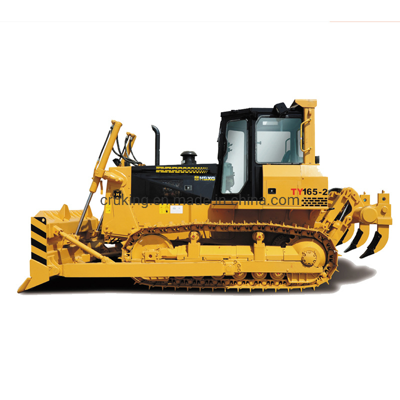 China Factory Bulldozer Ty165-3 165HP 5m3 Dozer Low Maintenance Cost in Stock for Sale
