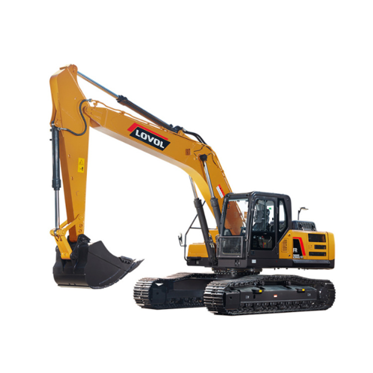 China Factory Price 6t Mini Excavator Fr60e2-H with 0.2m3 Bucket Hydraulic Digger