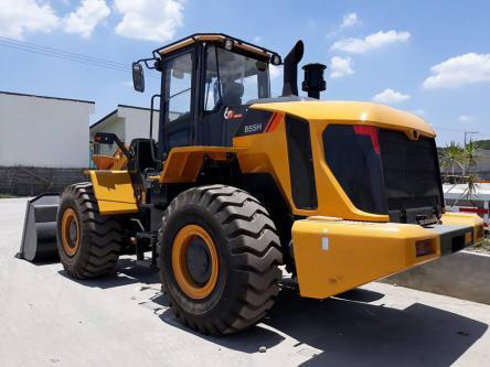 China Famous Brand 5 Ton Wheel Loader 855n for Sale