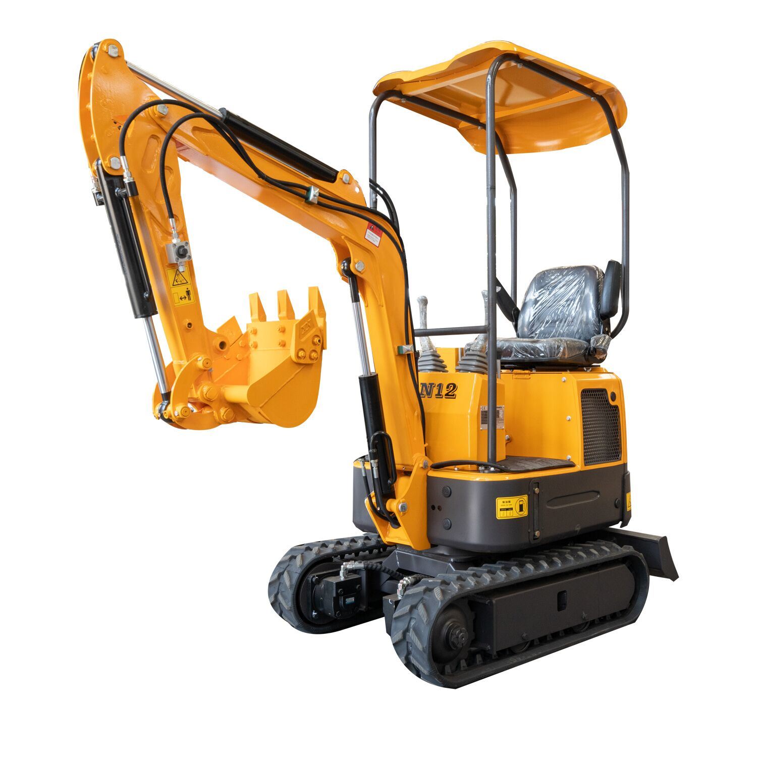 China Famous Brand Crawler Excavator 1.1ton Xn12 with Spare Parts