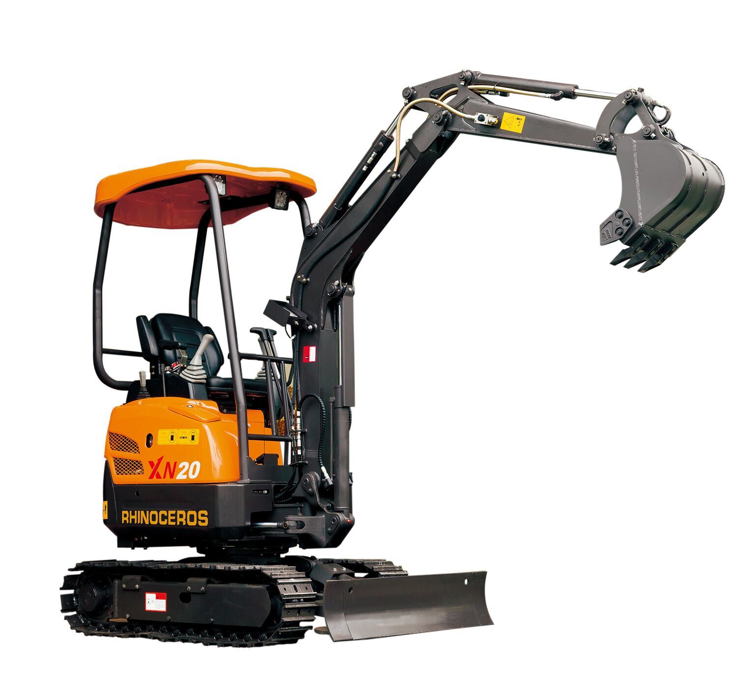 China Famous Brand Crawler Excavator 2 Ton Xn20 with Spare Parts