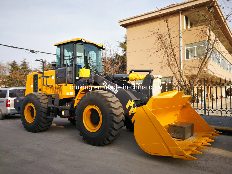 China Hot Sale 5ton Wheel Loader Zl50gn