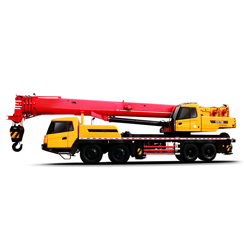 China Hydraulic 70 Ton Crane New Truck Crane Stc700c5
