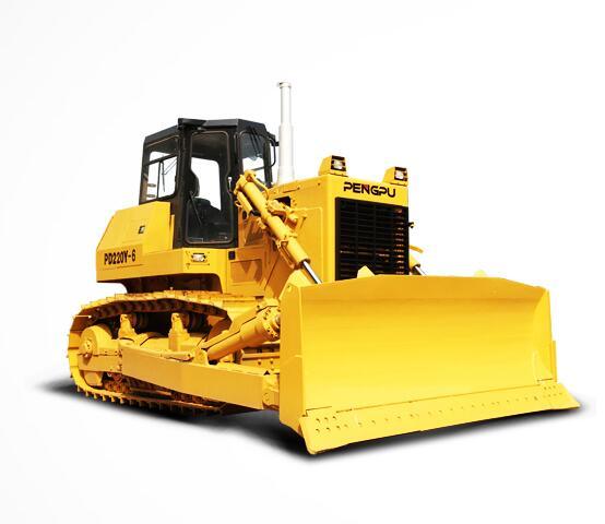 China Hydraulic Crawler Bulldozer Pengpu 220HP Pd220y-1 for Road Construction