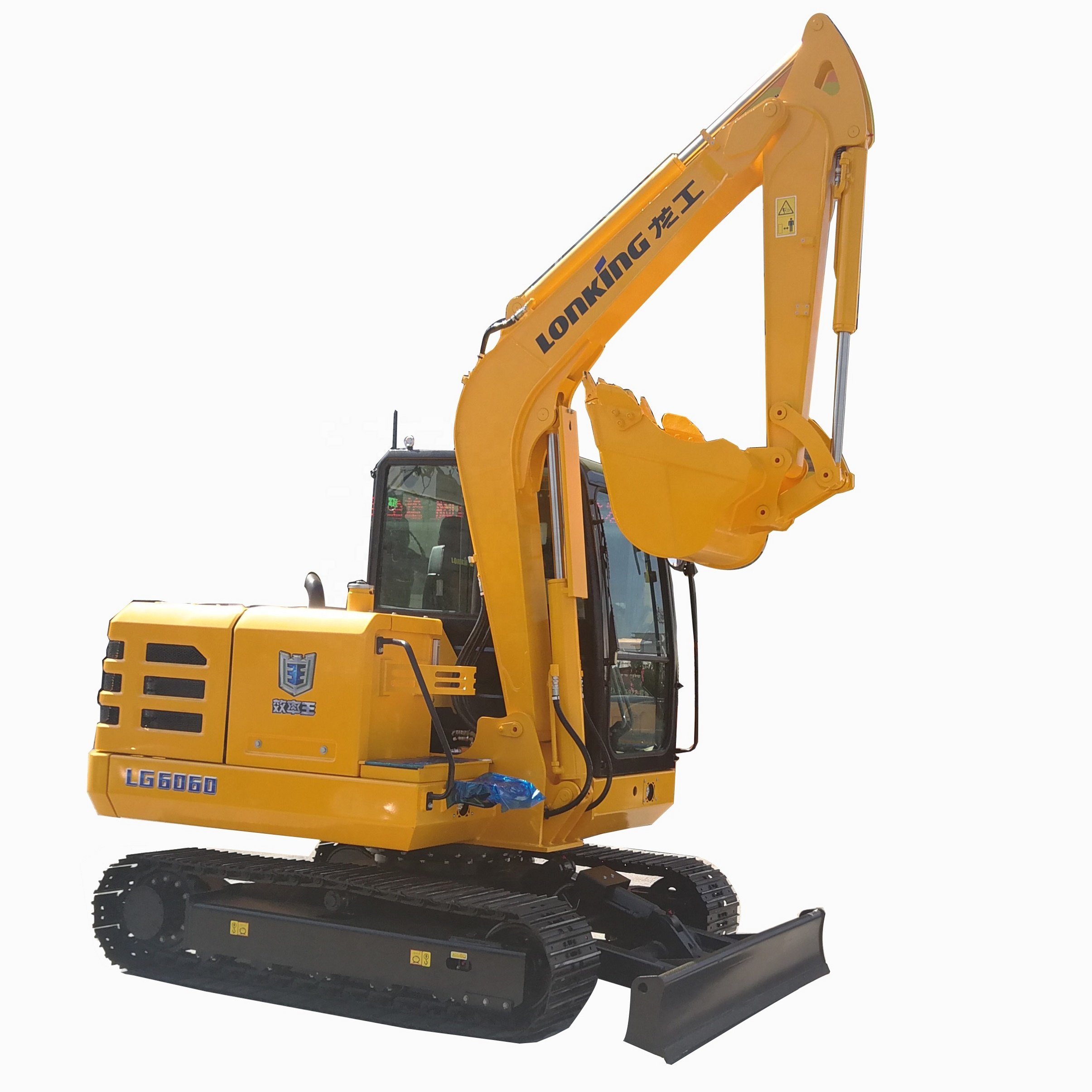 China Lonking Brand New Cdm6060 Excavator with CE Certification