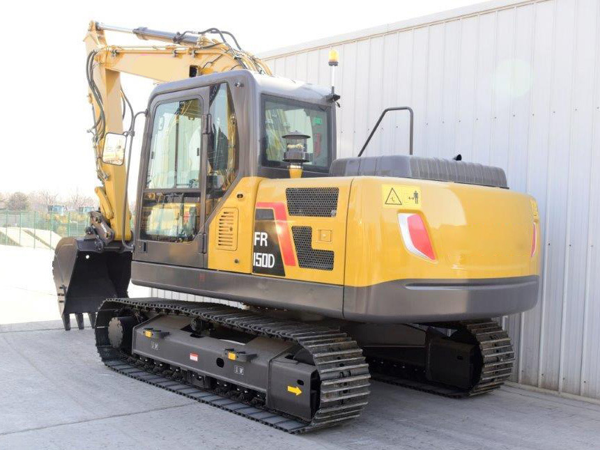 China Lovol 0.6m3 Bucket Crawler Excavator Fr150d in Stock