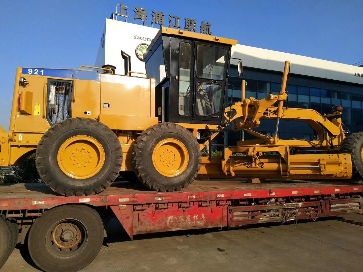 China 
                China Neue 210hp Motor Grader Sem921
             Lieferant