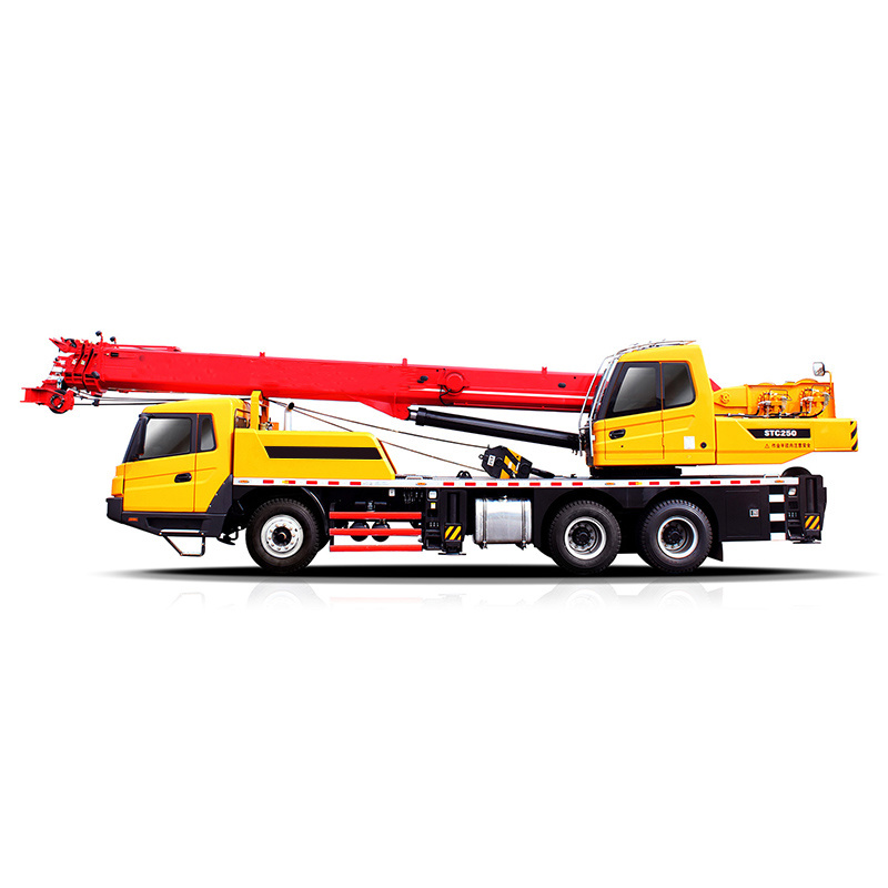 China New Condition 25ton Truck Crane Stc250c4 for Sale