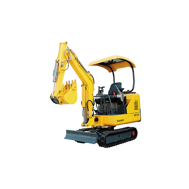 
                La Chine populaire Mini-excavatrice chenillée 1,5 tonne XE15u prix bon marché
            