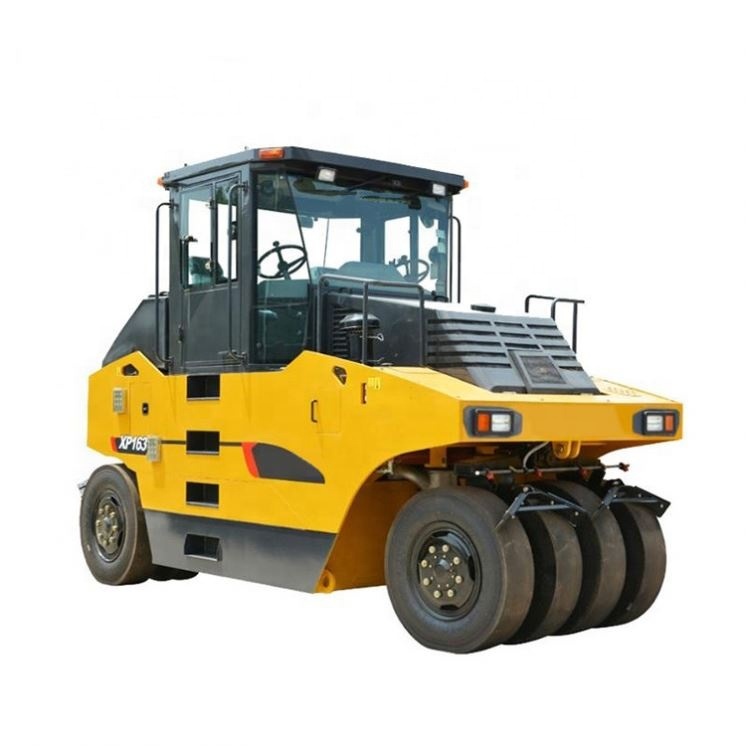 China Professional Single Drum Tire Road Roller XP163 Price for Sale