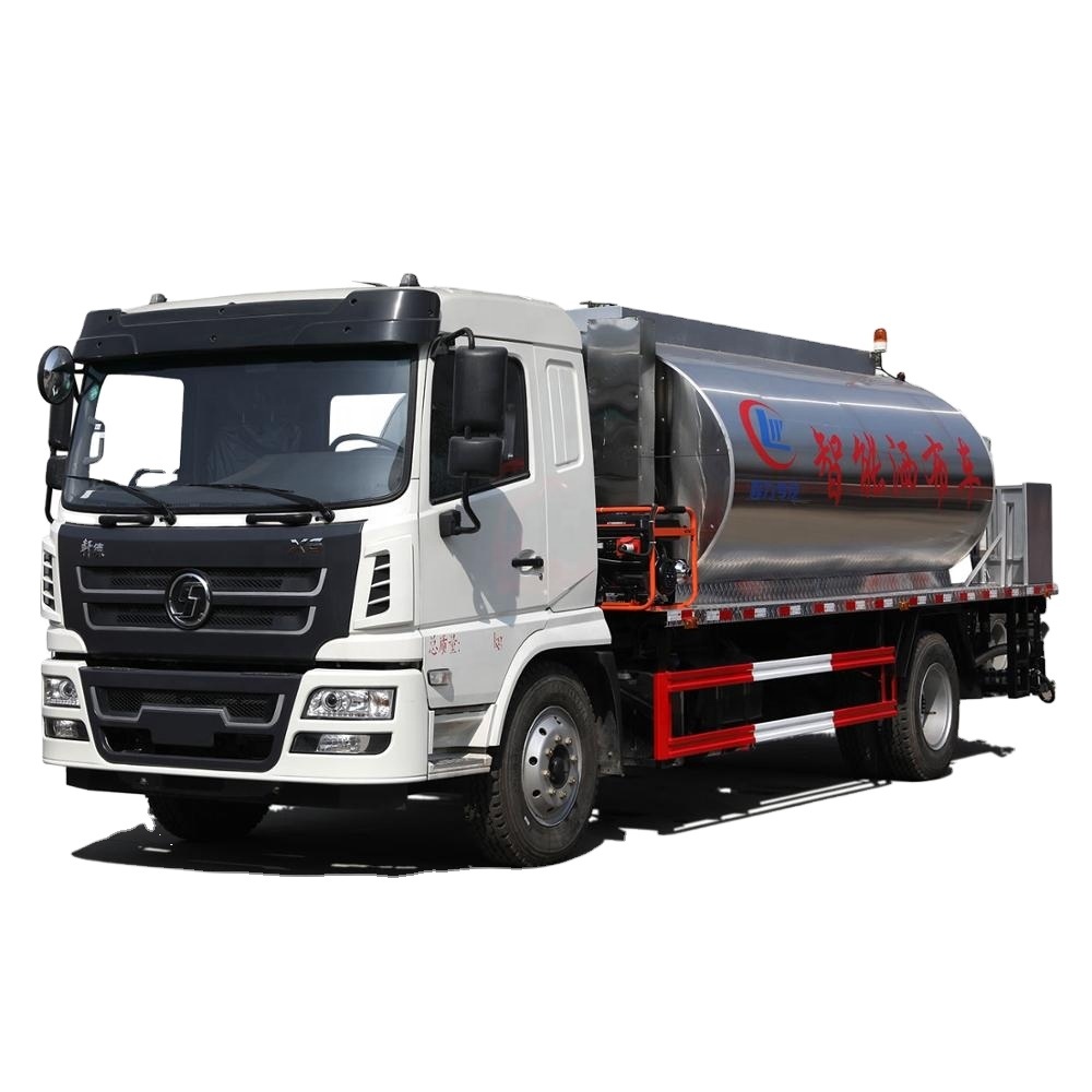 China 
                China Road Machinery Equipment 10m³ Asphalt Distributor Finisher Tank Truck
             Lieferant