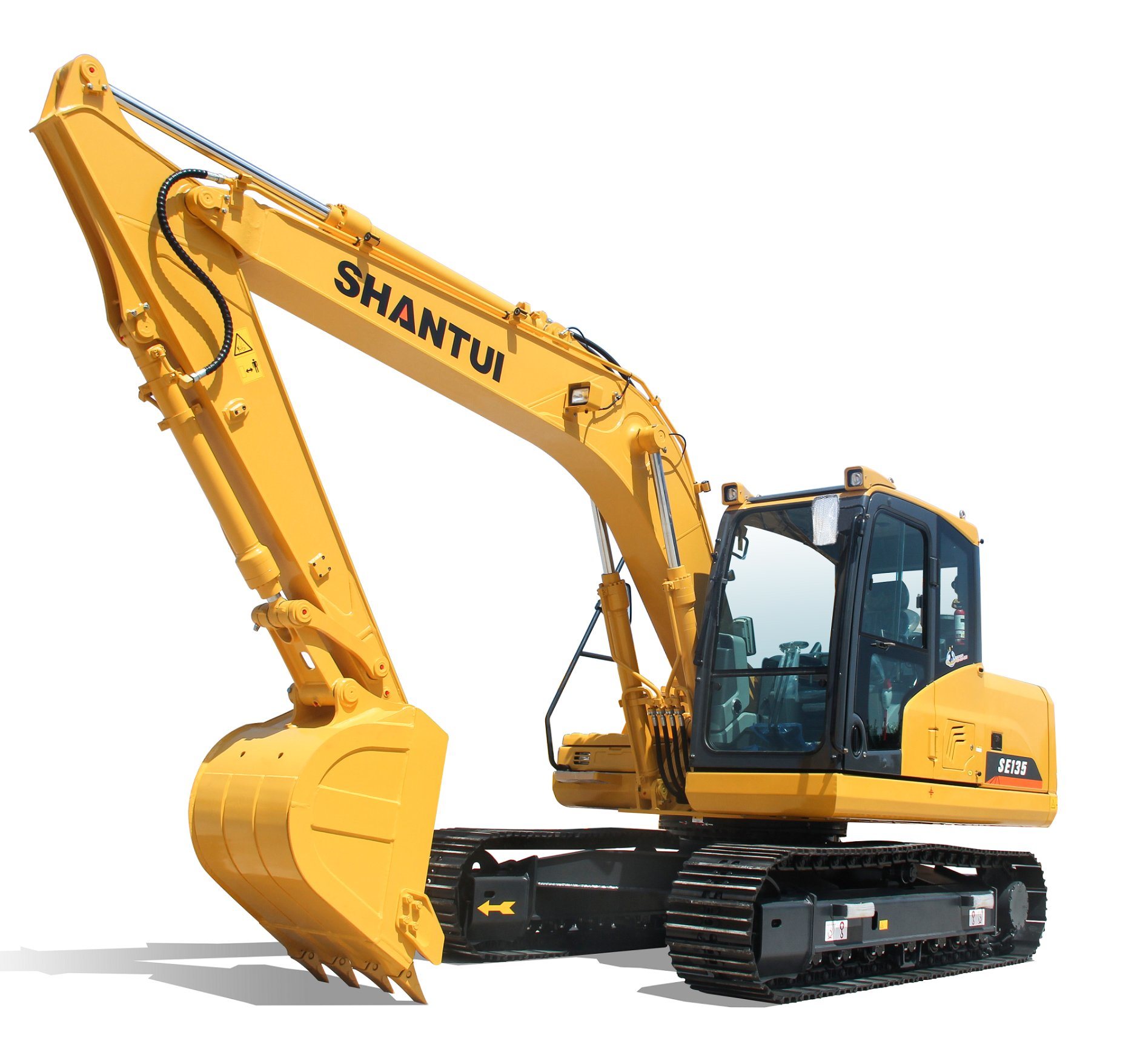 China Shantui Hot Sale Excavators Se135 13.5 Ton Self Weight