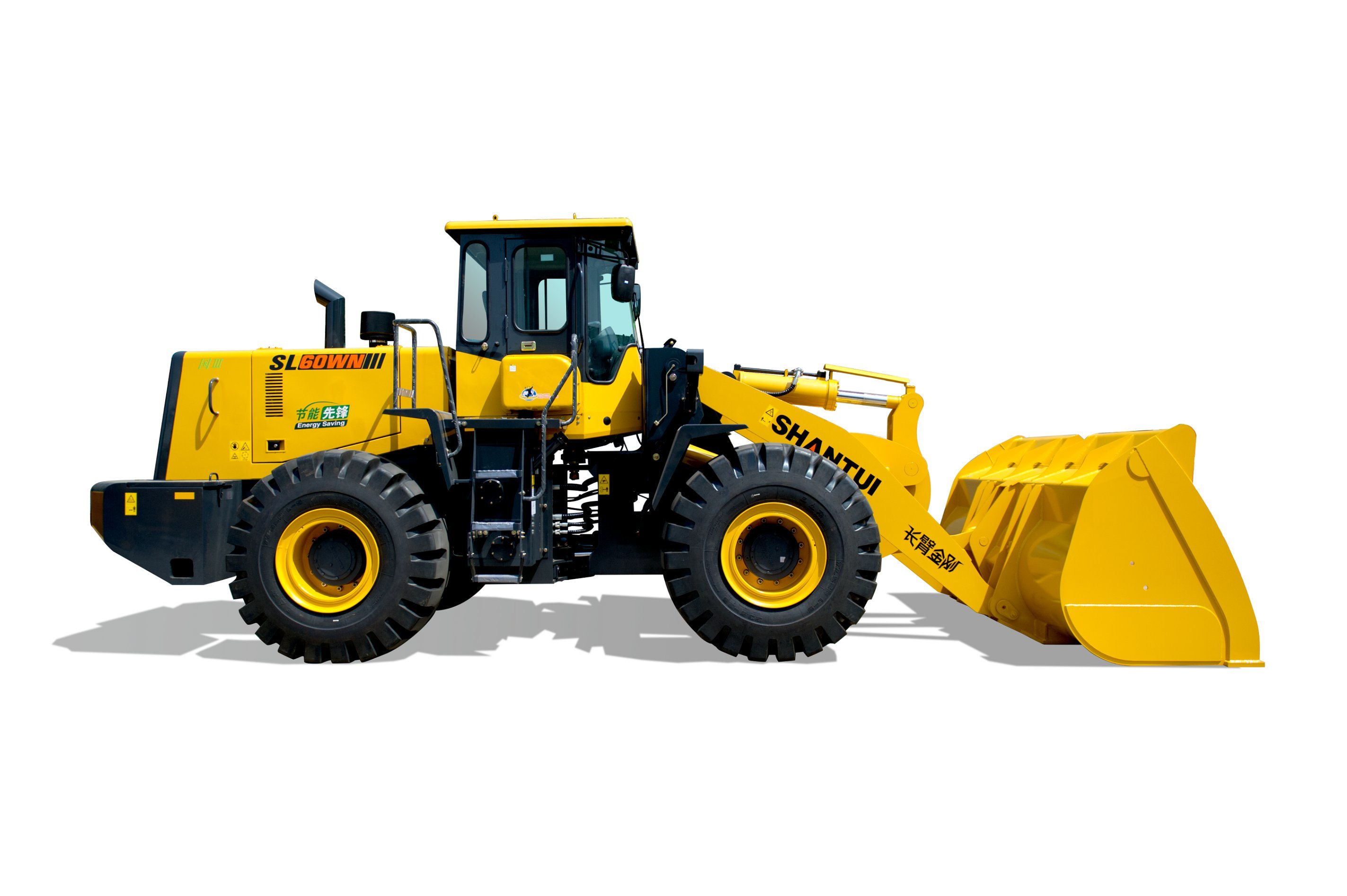 China Shantui Wheel Loader 6 Ton Wheel Loader SL60wn for Mining