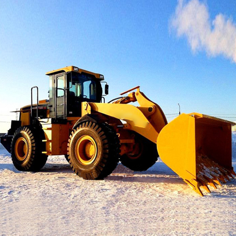 China Supplier 5t Mini Wheel Loader Lw500d Factory Price in China