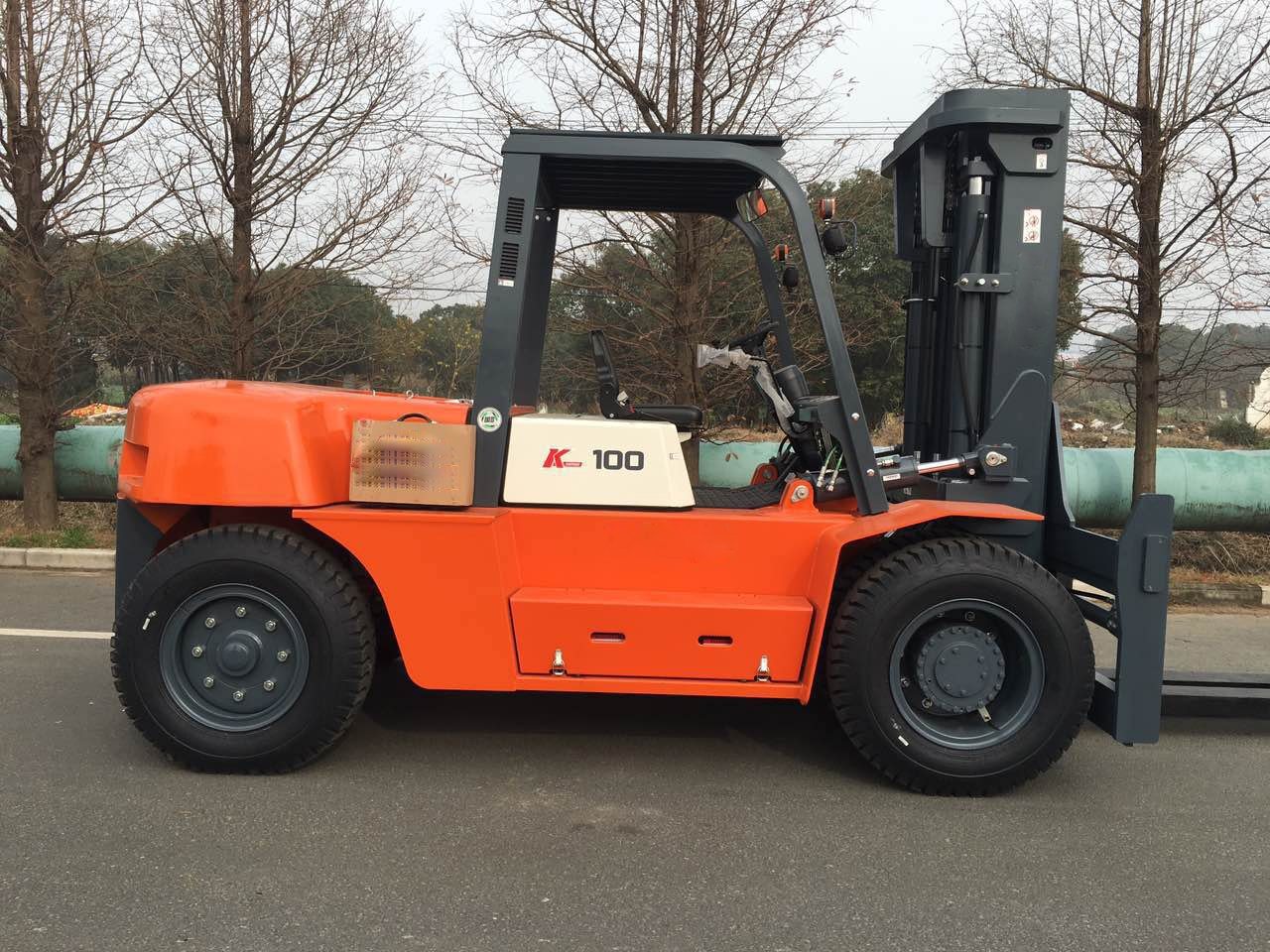 China Supplier Heli Cpcd100 10 Ton Diseal Engine Forklift Wildly Used with Good Price