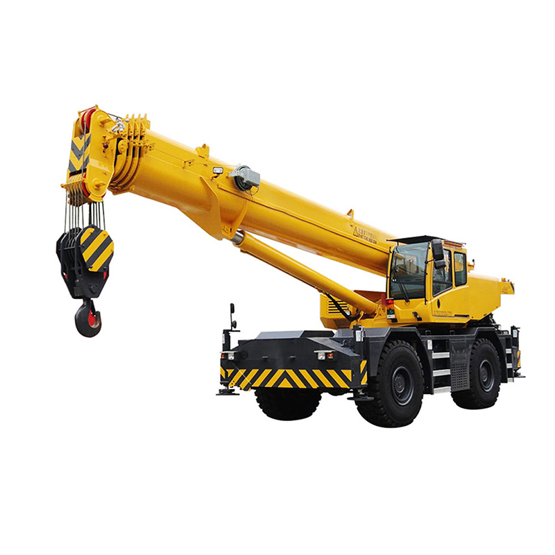 China Terrain Crane Rough Vehicle 55t Cranes Rt55 with Best Price