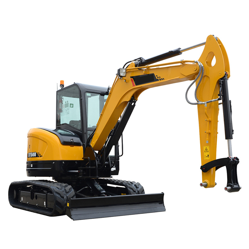 China Top Brand 5tons Mini Crawler Excavator Sy50u