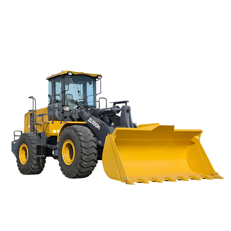 China Top Brand 6 Ton Wheel Loader Lw600kn with Joystick