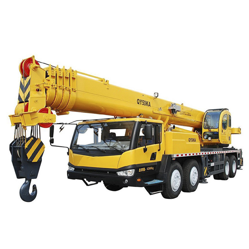 China Top Manufacturer 50 Ton Mobile Hydraulic Truck Crane Qy50ka for Sale