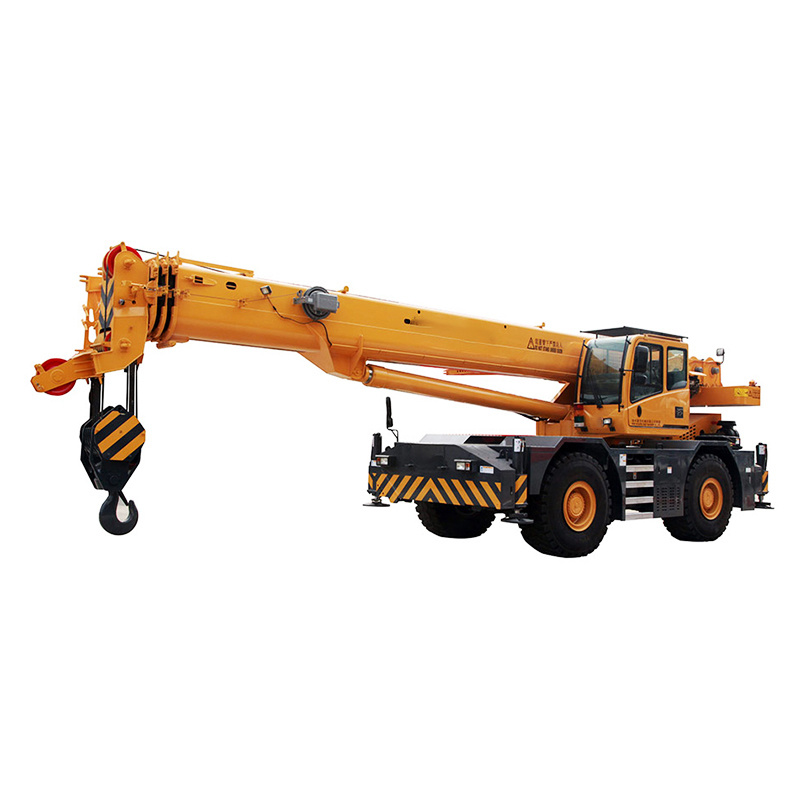 China Top Official Manufacture 50ton Rough Terrain Crane Rt50 for Sale