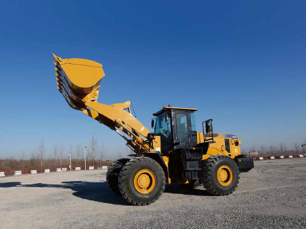 China Widely Sem655D 5ton Articulated Wheel Loader