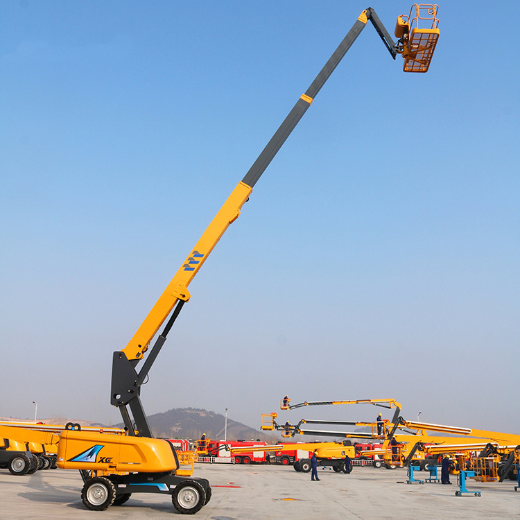 China Xgs22 Telescopic Boom Lifts with 22meter Lifting Height