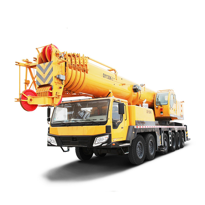 China Xuzhou Top Brand New 130 Ton Hydraulic Truck Crane Qy130K-I