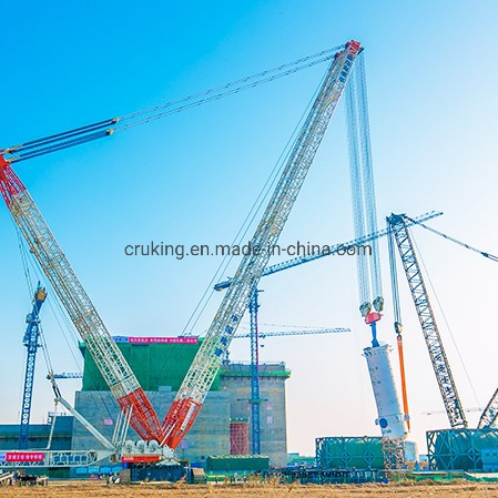 China Zoomlion 80ton Newest Zcc850h Crawler Crane